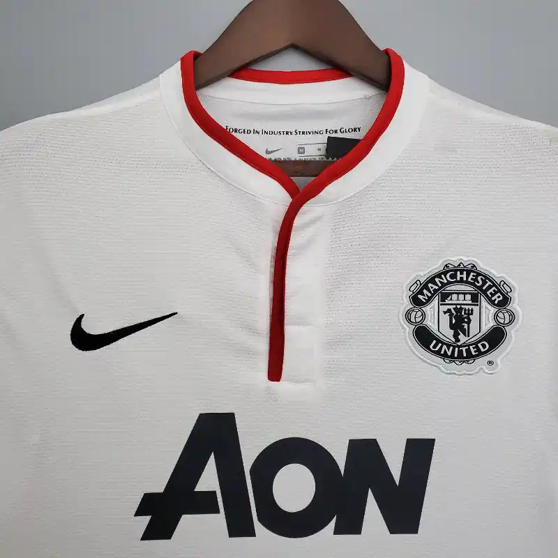 Camiseta Clásica Manchester United FC Visitante 2013-14