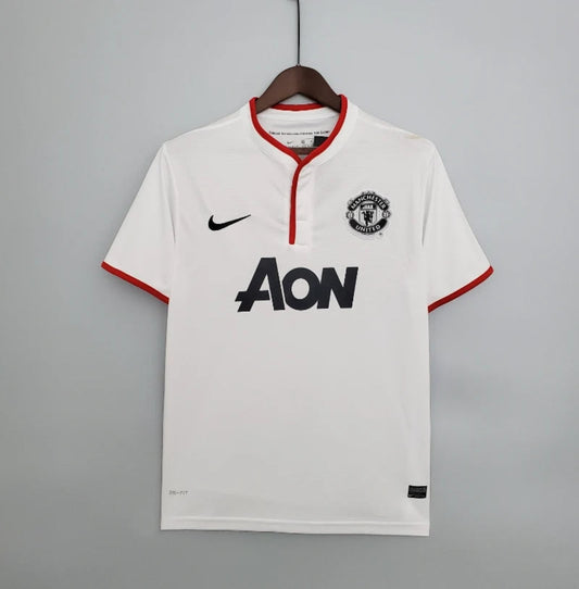 Camiseta Clásica Manchester United FC Visitante 2013-14