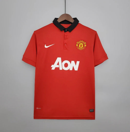 Camiseta Clásica Manchester United FC 2013-14