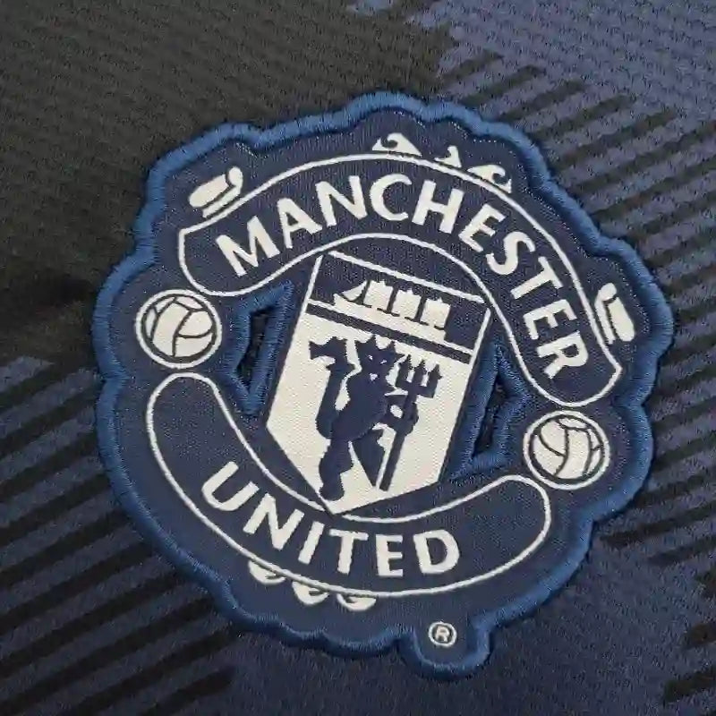 Camiseta Clásica Manchester United FC Visitante (3ª) 2013-14