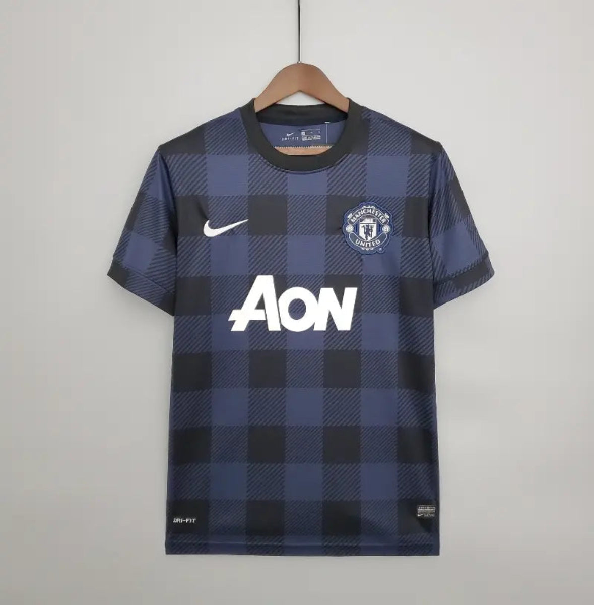 Camiseta Clásica Manchester United FC Visitante (3ª) 2013-14