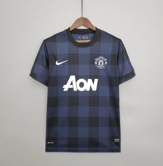 Camiseta Clásica Manchester United FC Visitante (3ª) 2013-14