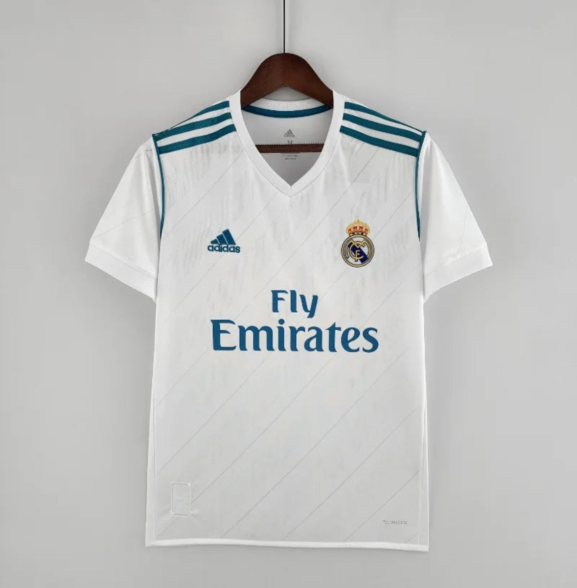 Camiseta Clásica Real Madrid 2017-18
