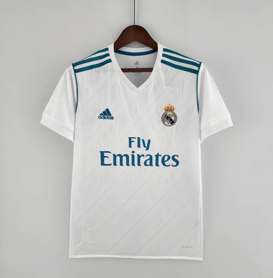 Camiseta Clásica Real Madrid 2017-18