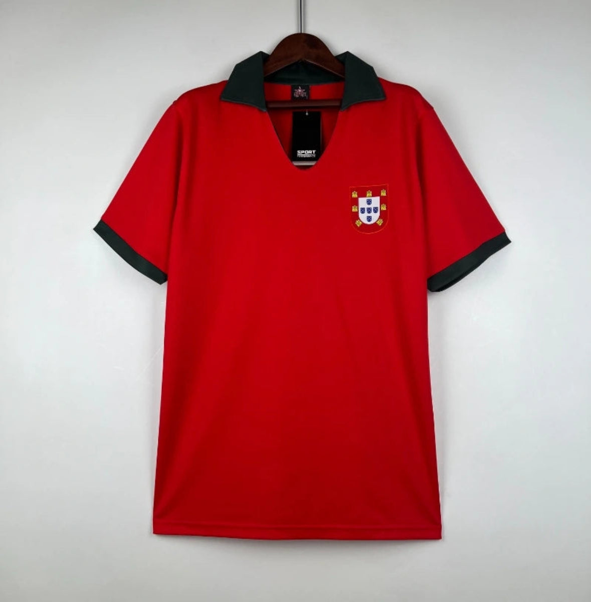 Camiseta Clásica Portugal 1972