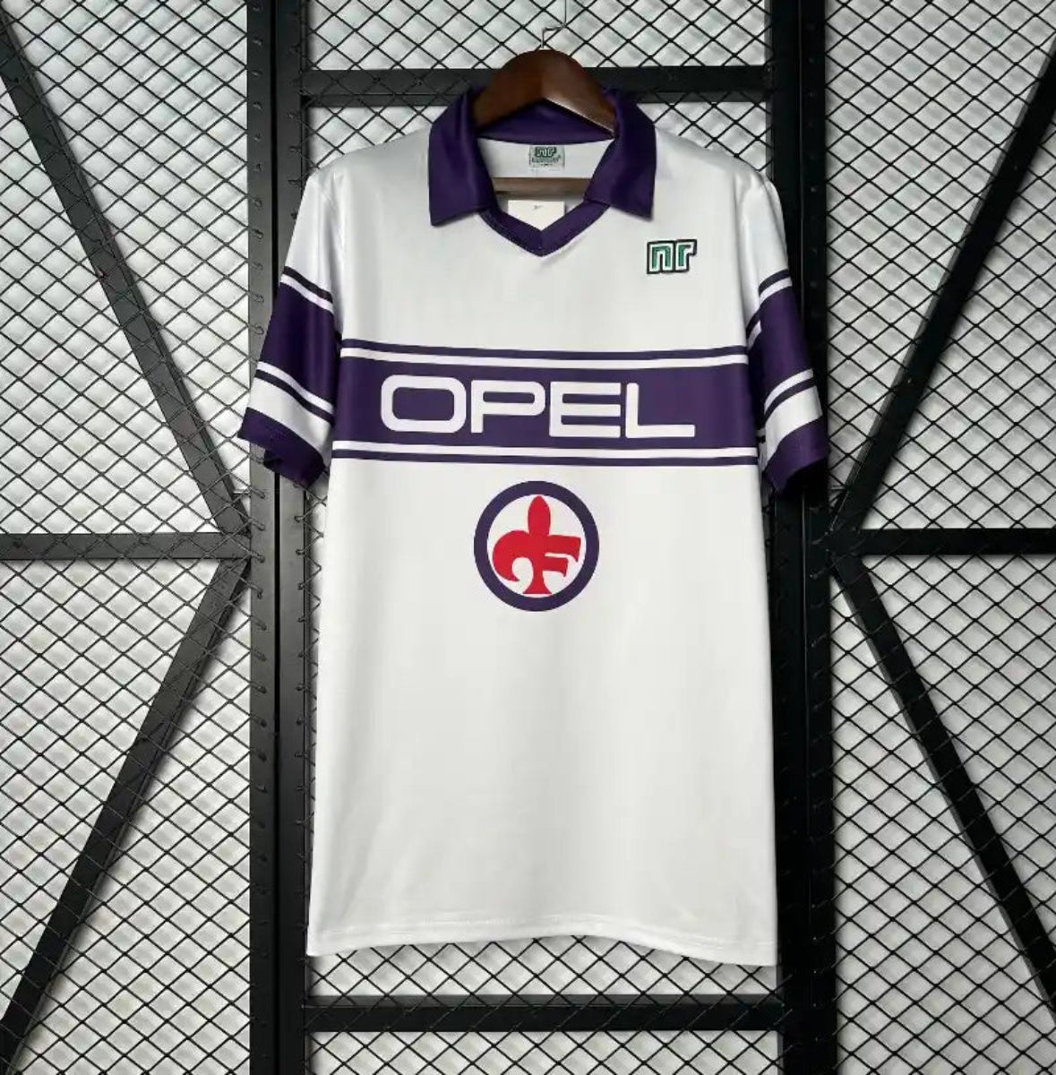 Camiseta Clásica ACF Fiorentina Visitante 1983-85