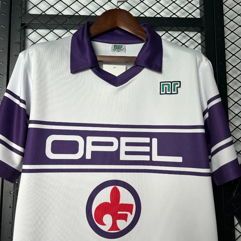 Camiseta Clásica ACF Fiorentina Visitante 1983-85