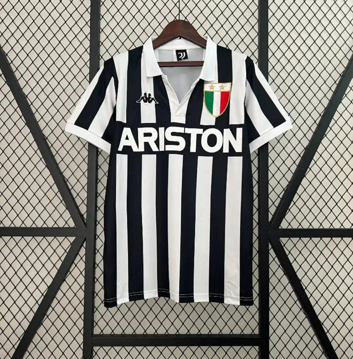 Camiseta Clásica Juventus de Turín 1984-85