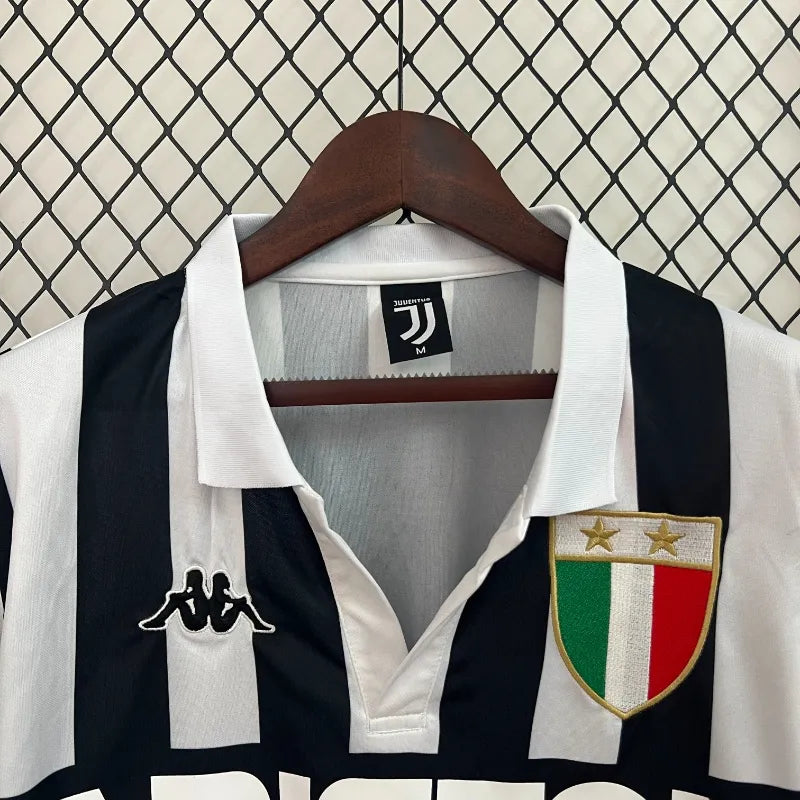 Camiseta Clásica Juventus de Turín 1984-85