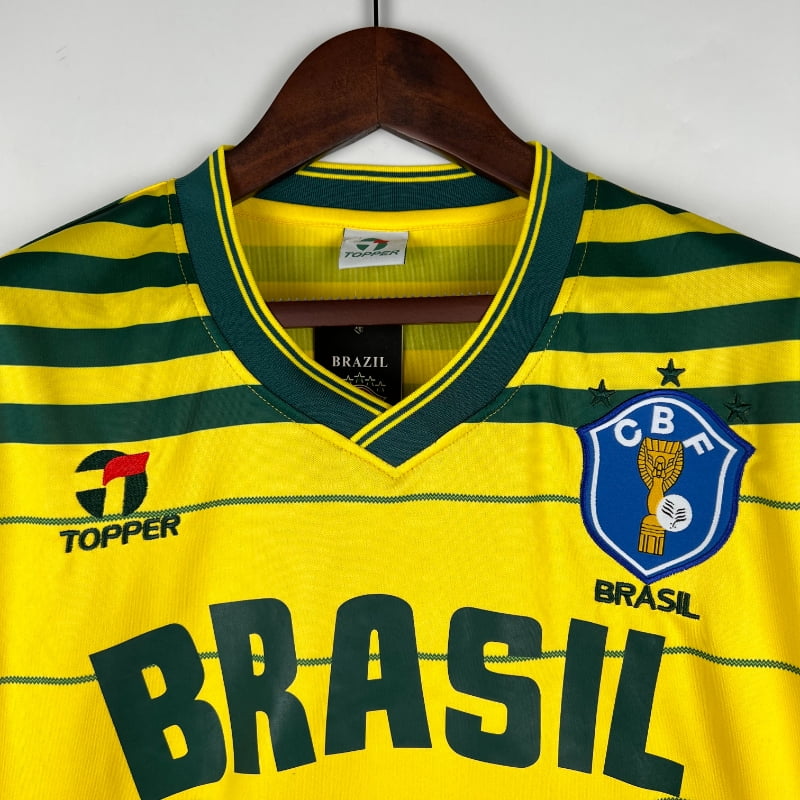 Camiseta Clásica Brasil 1984