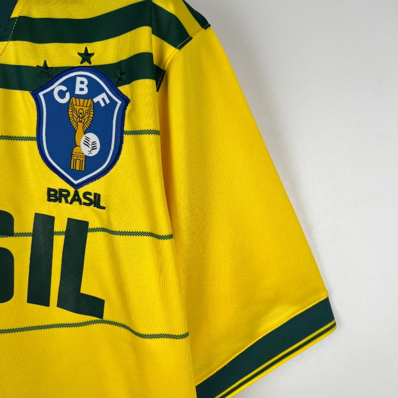 Camiseta Clásica Brasil 1984
