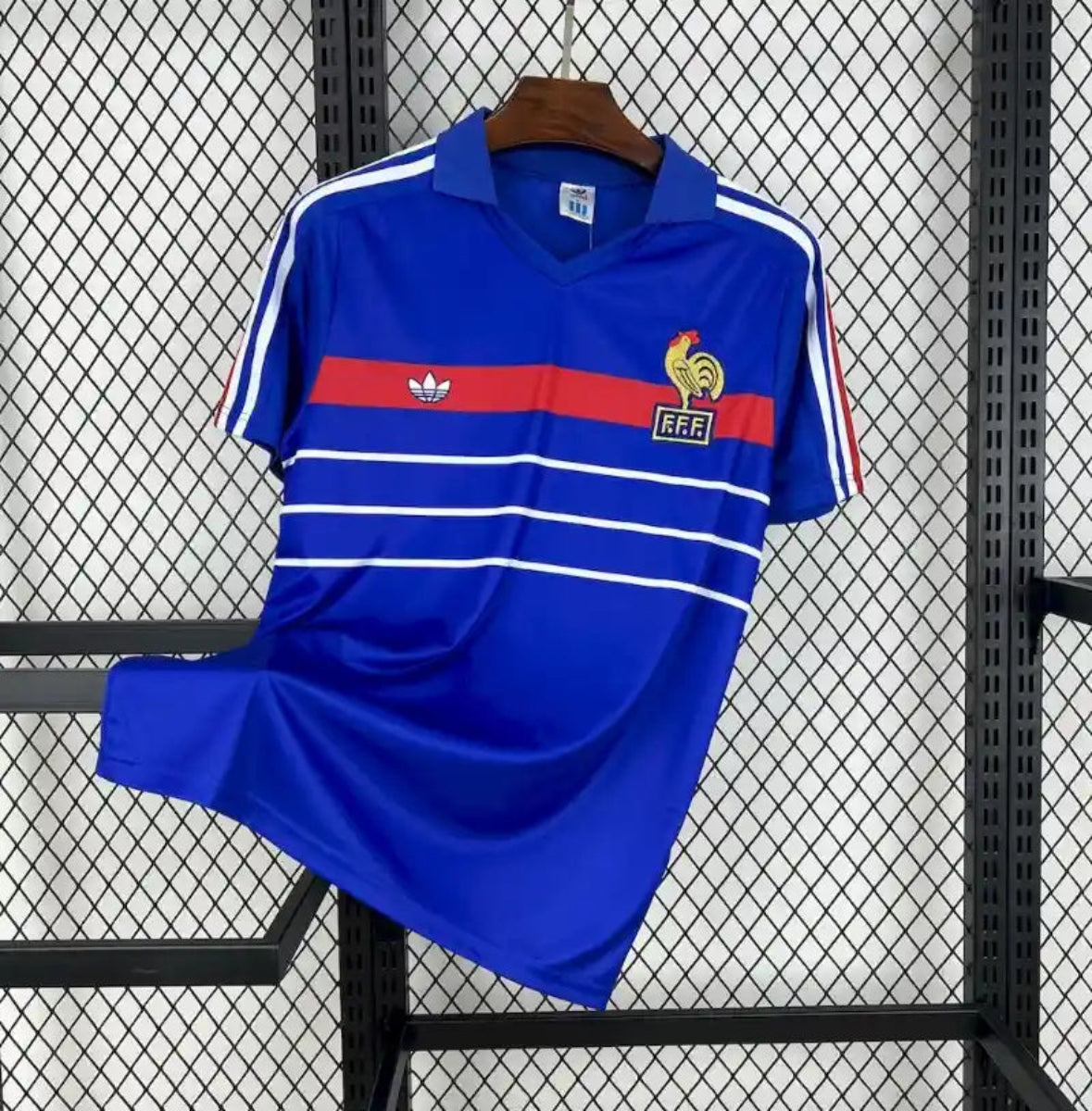 Camiseta Clásica Francia 1984