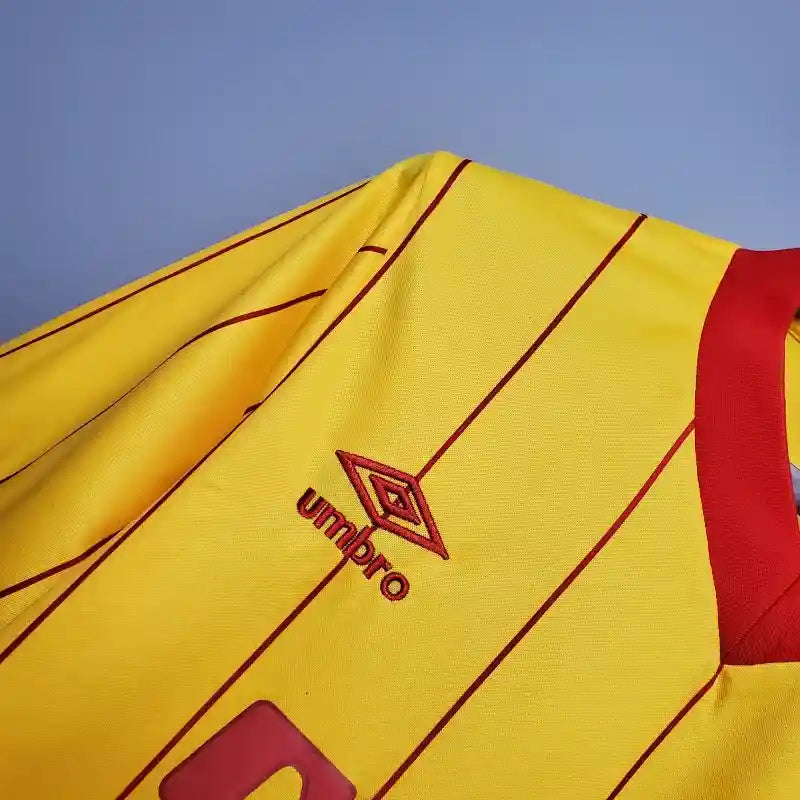 Camiseta Clásica Liverpool FC Visitante 1984