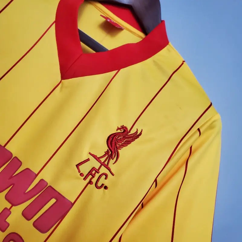 Camiseta Clásica Liverpool FC Visitante 1984