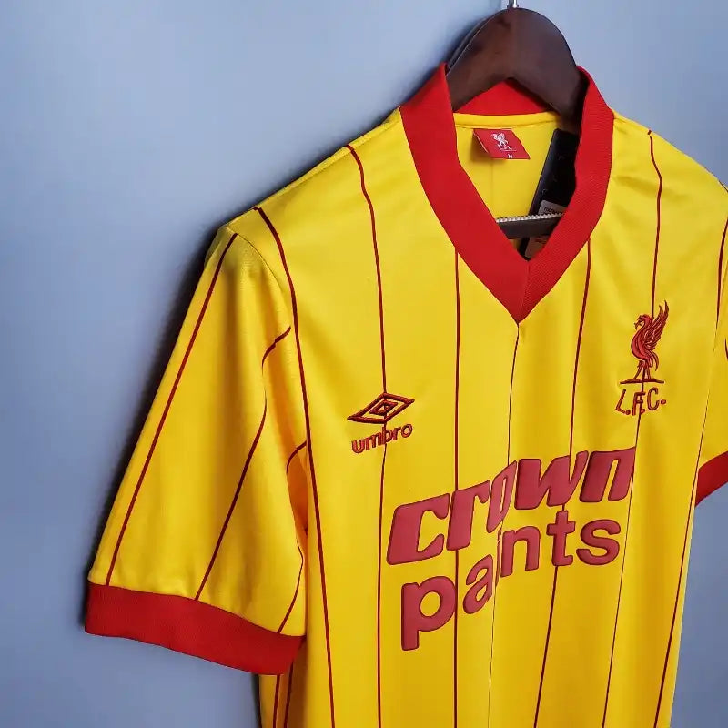 Camiseta Clásica Liverpool FC Visitante 1984