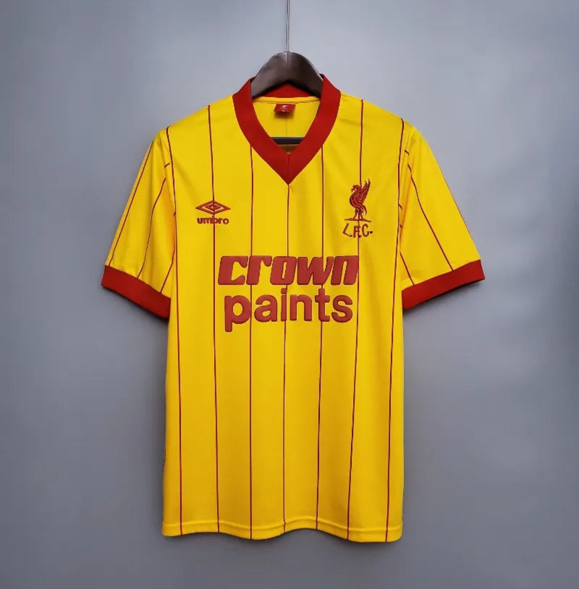 Camiseta Clásica Liverpool FC Visitante 1984