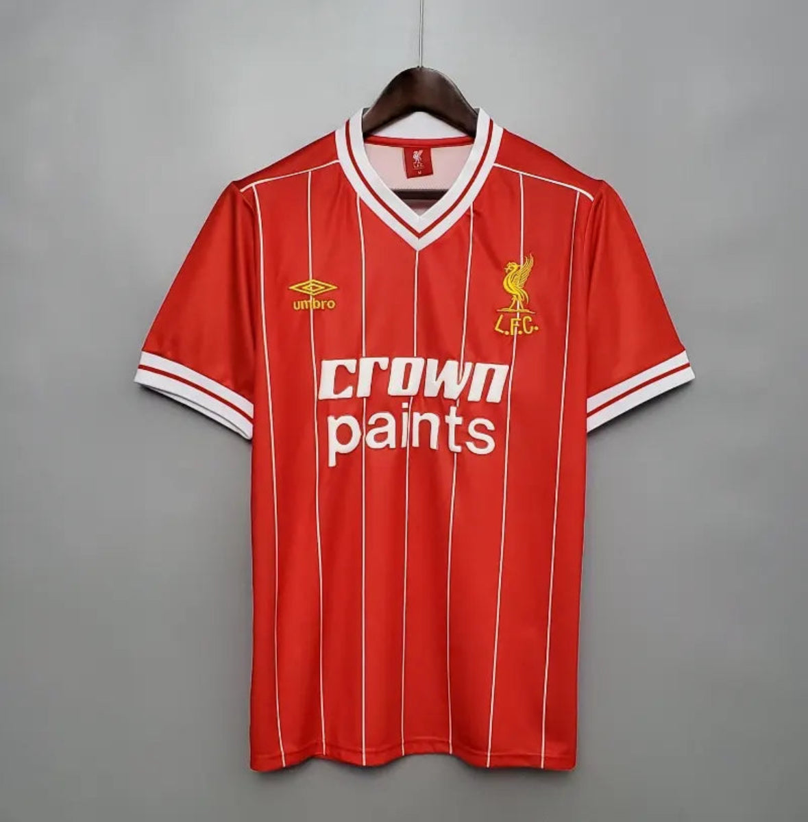 Camiseta Clásica Liverpool FC 1984