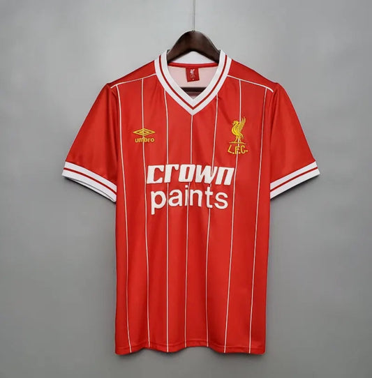 Camiseta Clásica Liverpool FC 1984