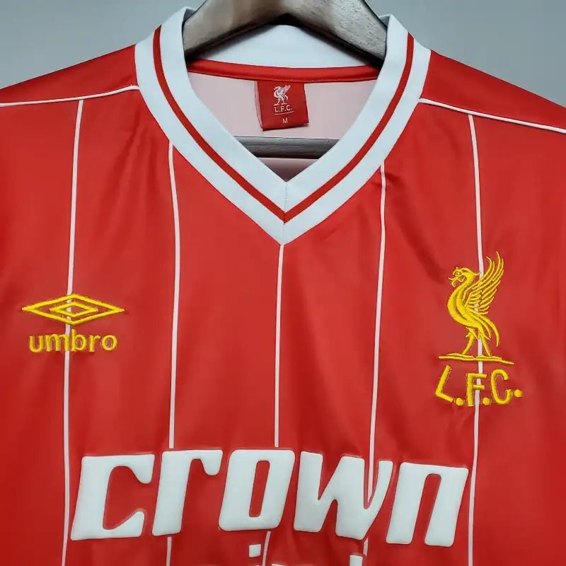 Camiseta Clásica Liverpool FC 1984
