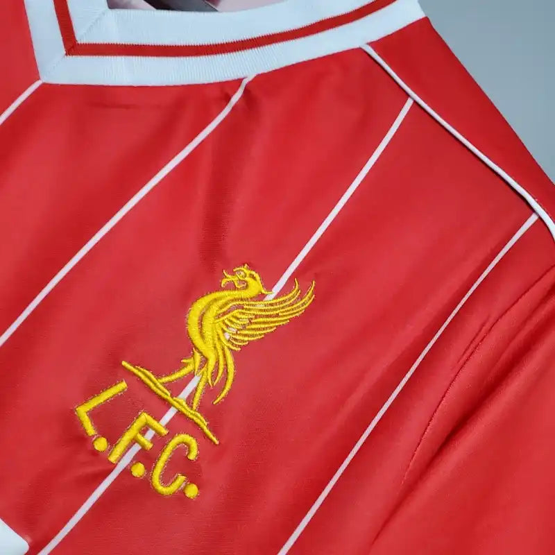 Camiseta Clásica Liverpool FC 1984