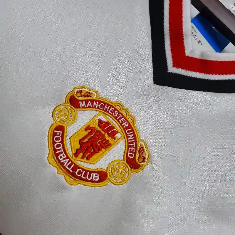 Camiseta Clásica Manchester United FC Visitante 1985