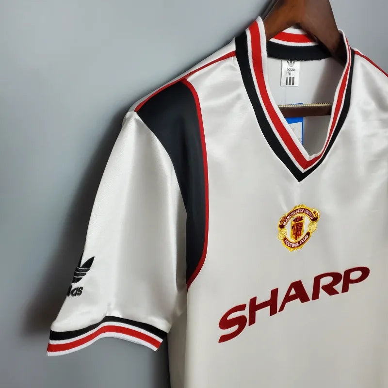 Camiseta Clásica Manchester United FC Visitante 1985