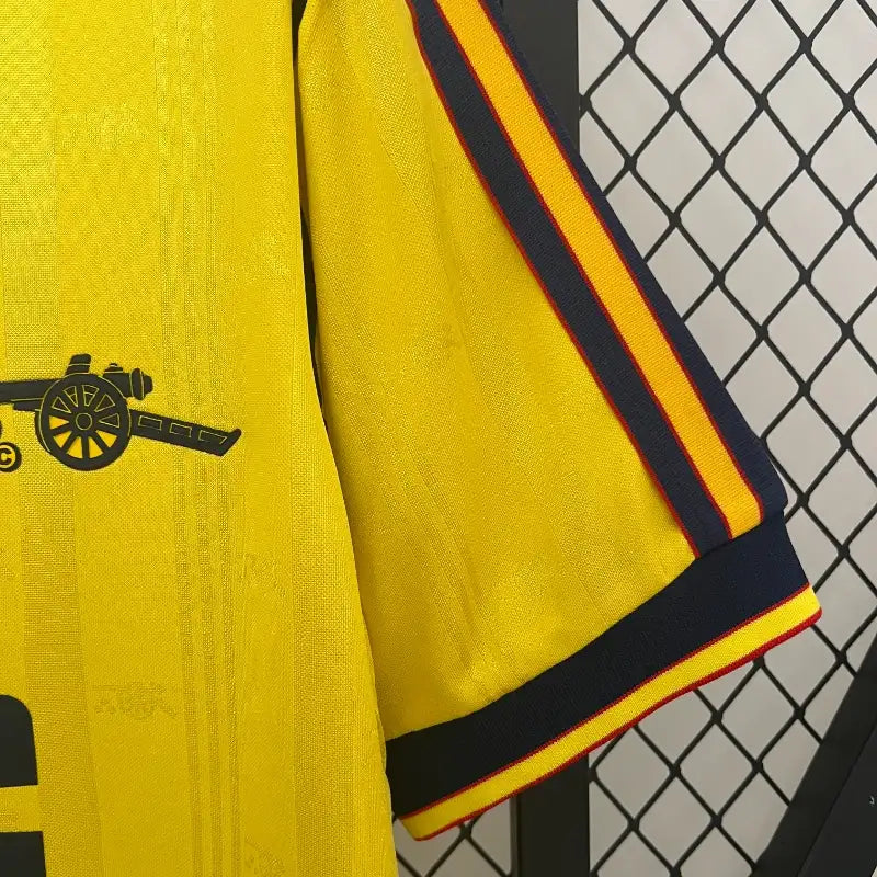 Camiseta Clásica Arsenal FC Visitante 1986-88