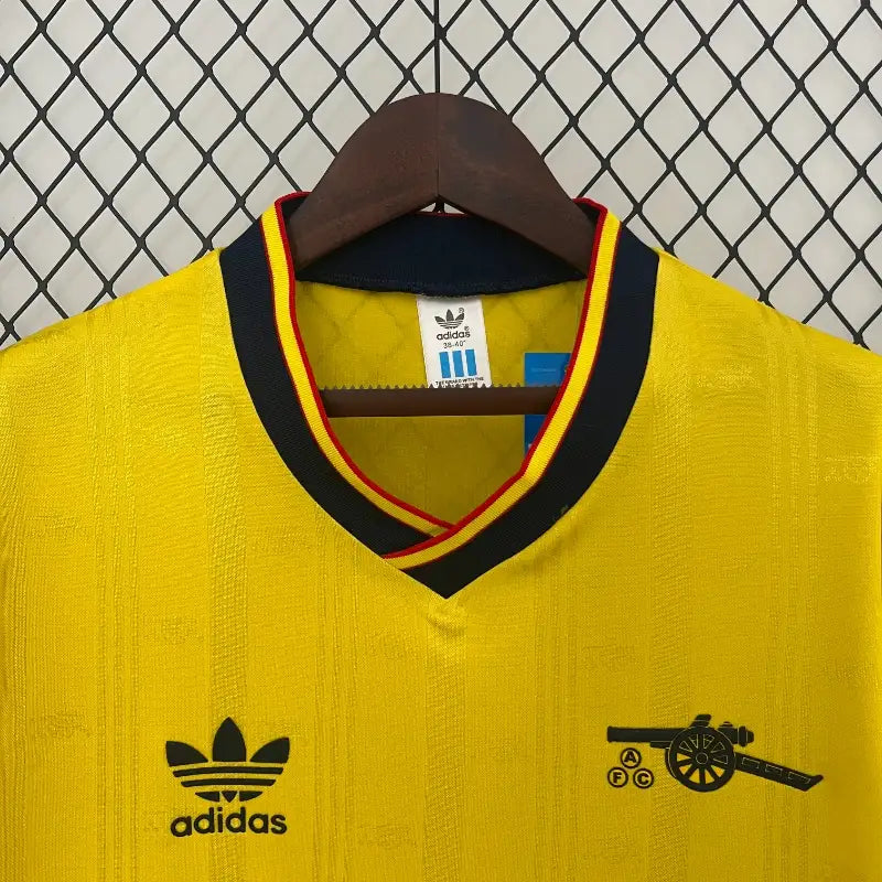 Camiseta Clásica Arsenal FC Visitante 1986-88