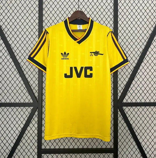 Camiseta Clásica Arsenal FC Visitante 1986-88