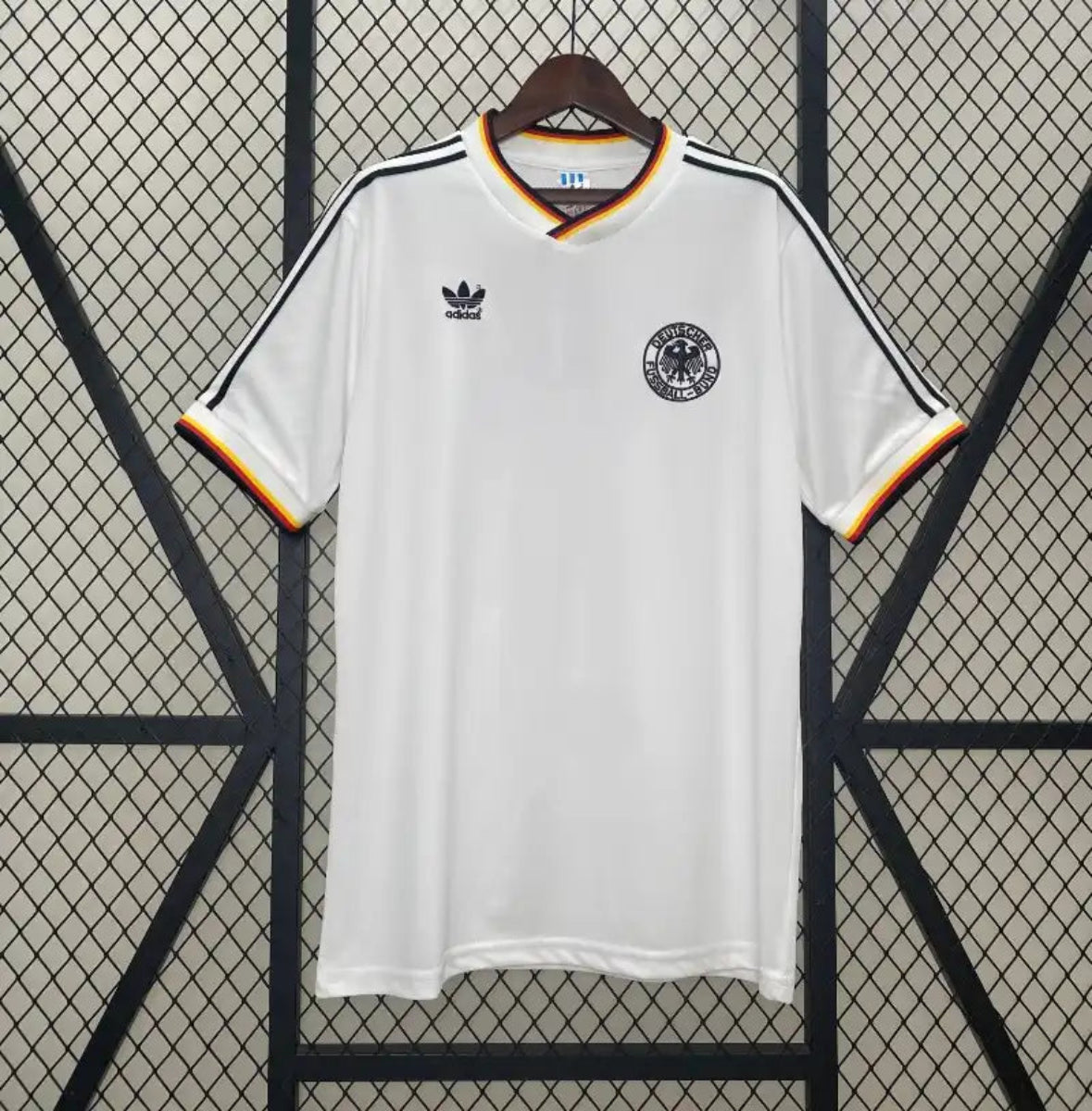 Camiseta Clásica Alemania 1986