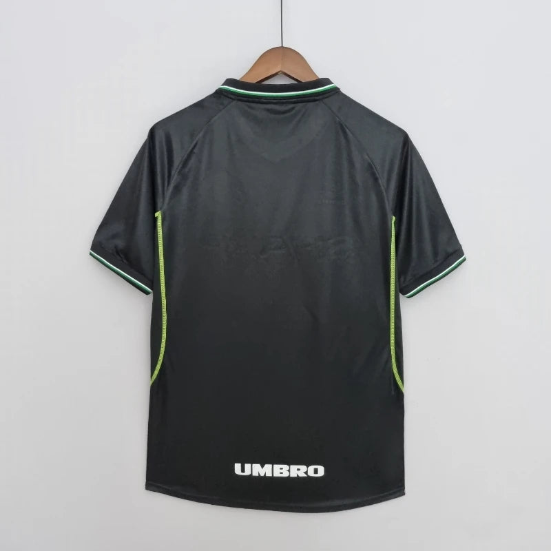 Camiseta Clásica Manchester United FC Visitante 1998