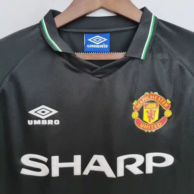 Camiseta Clásica Manchester United FC Visitante 1998