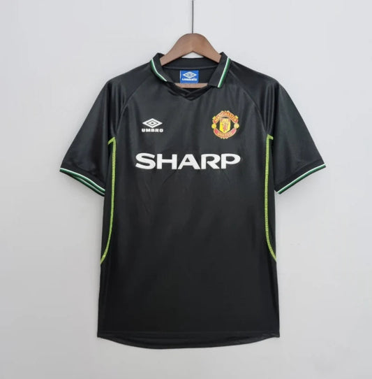 Camiseta Clásica Manchester United FC Visitante 1998
