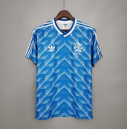 Camiseta Clásica Países Bajos Visitante 1988