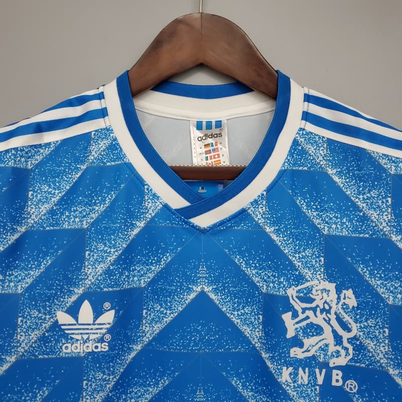 Camiseta Clásica Países Bajos Visitante 1988