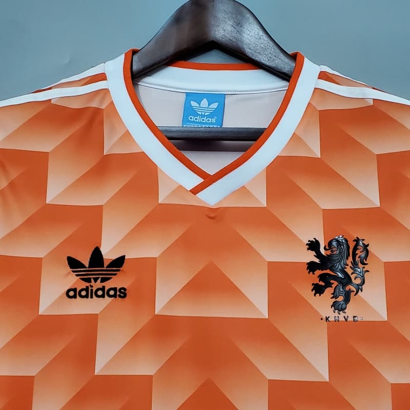 Camiseta Clásica Países Bajos 1988