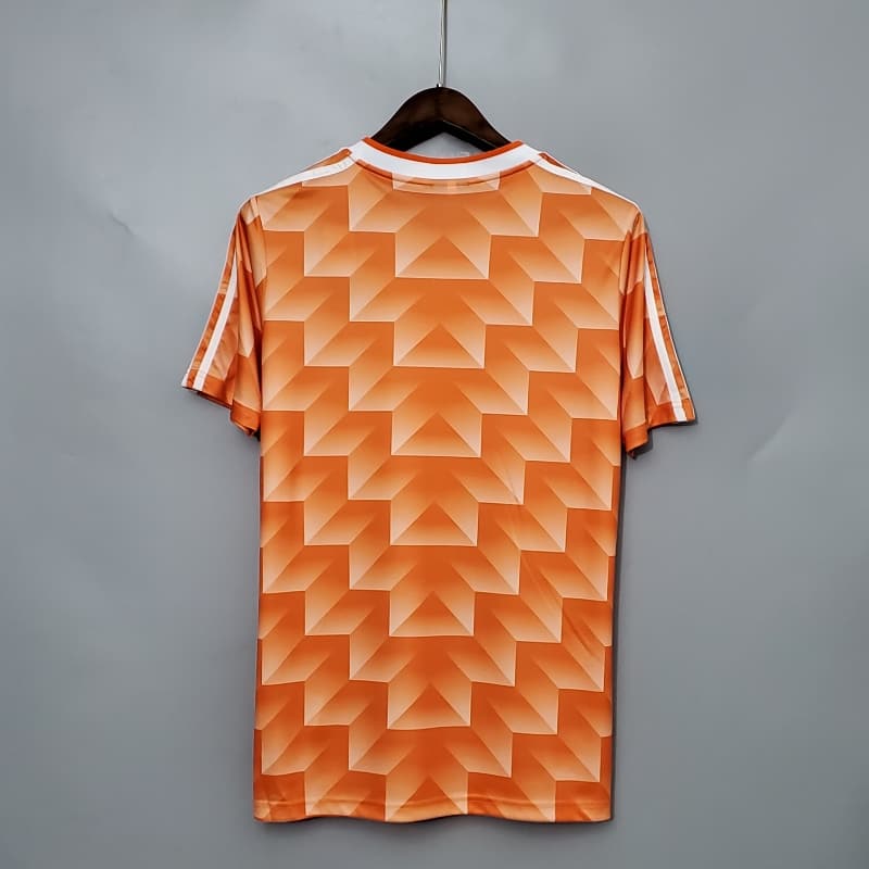 Camiseta Clásica Países Bajos 1988