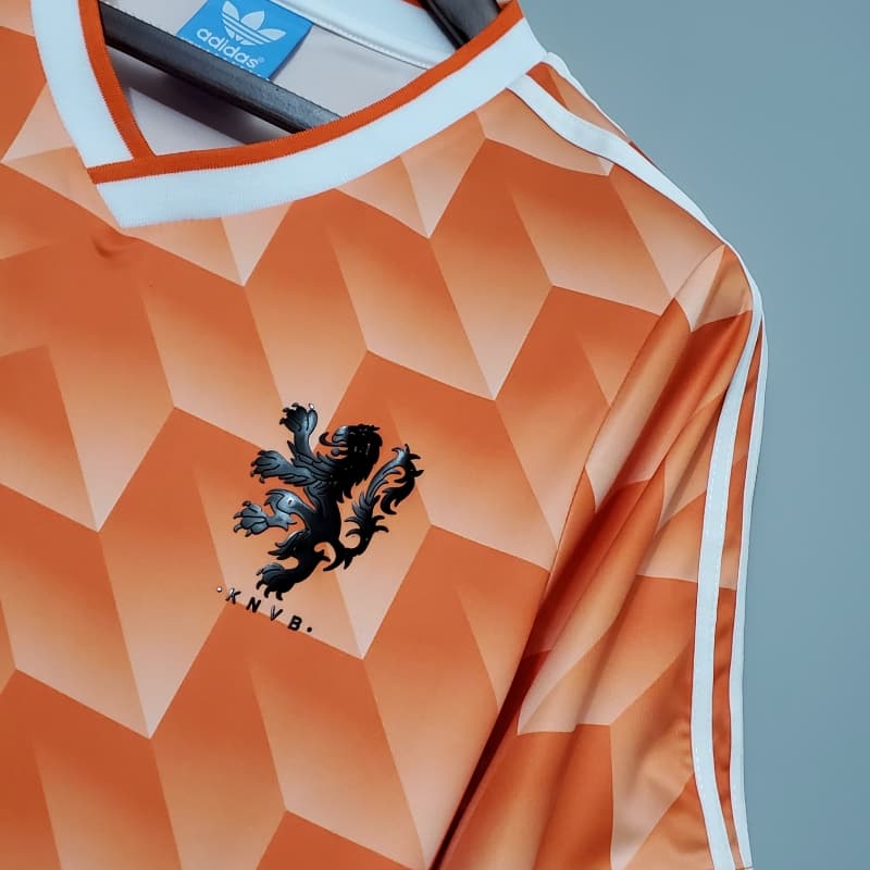 Camiseta Clásica Países Bajos 1988