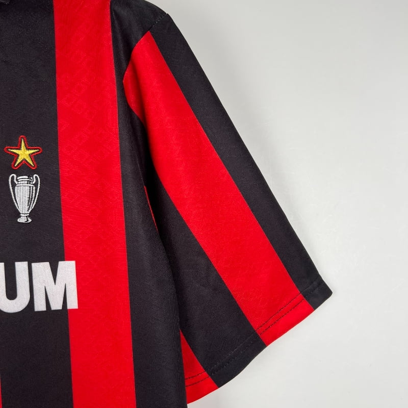 Camiseta Clásica AC Milán 1989-90
