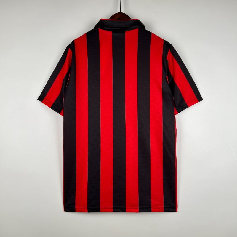 Camiseta Clásica AC Milán 1989-90