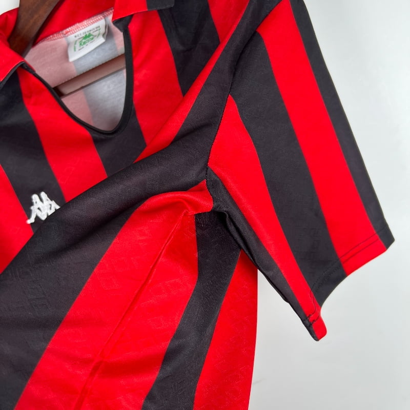 Camiseta Clásica AC Milán 1989-90