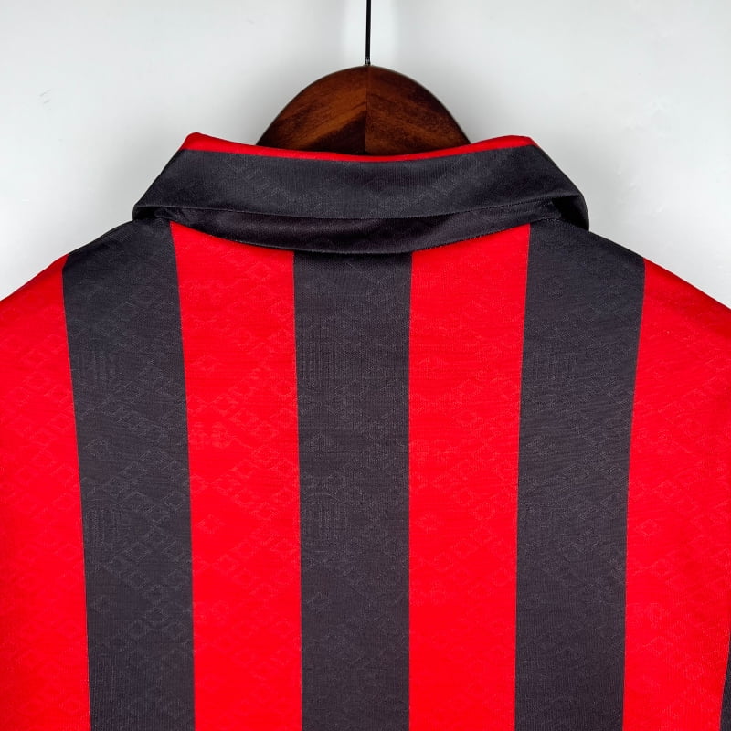 Camiseta Clásica AC Milán 1989-90
