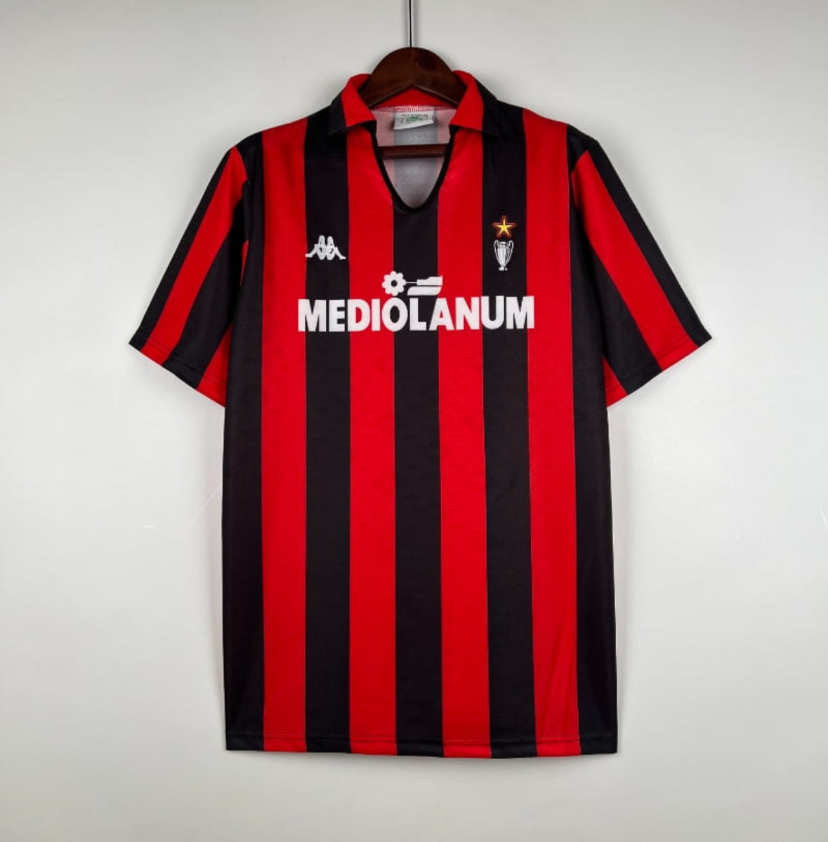 Camiseta Clásica AC Milán 1989-90