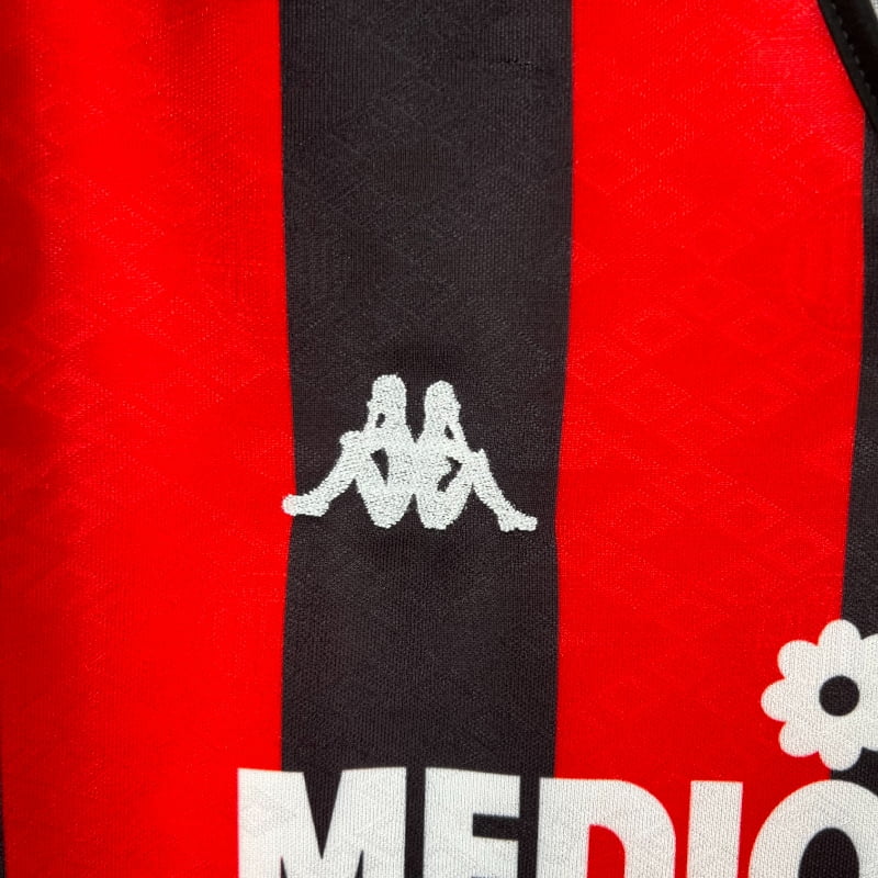 Camiseta Clásica AC Milán 1989-90