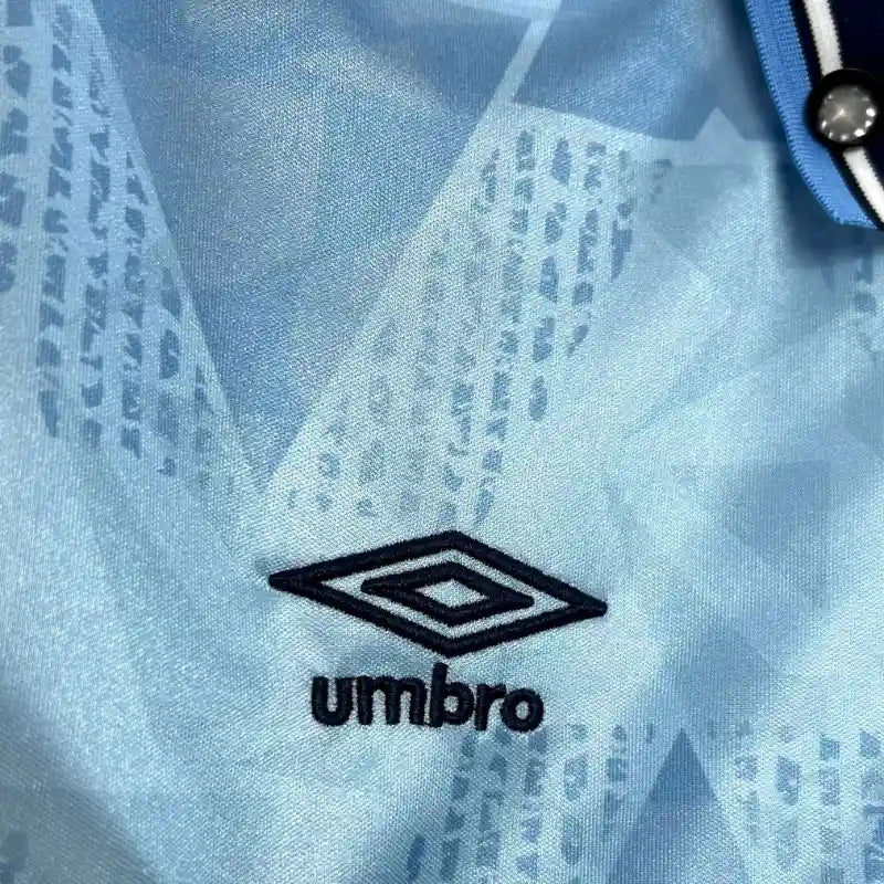 Camiseta Clásica Manchester City FC 1989-91
