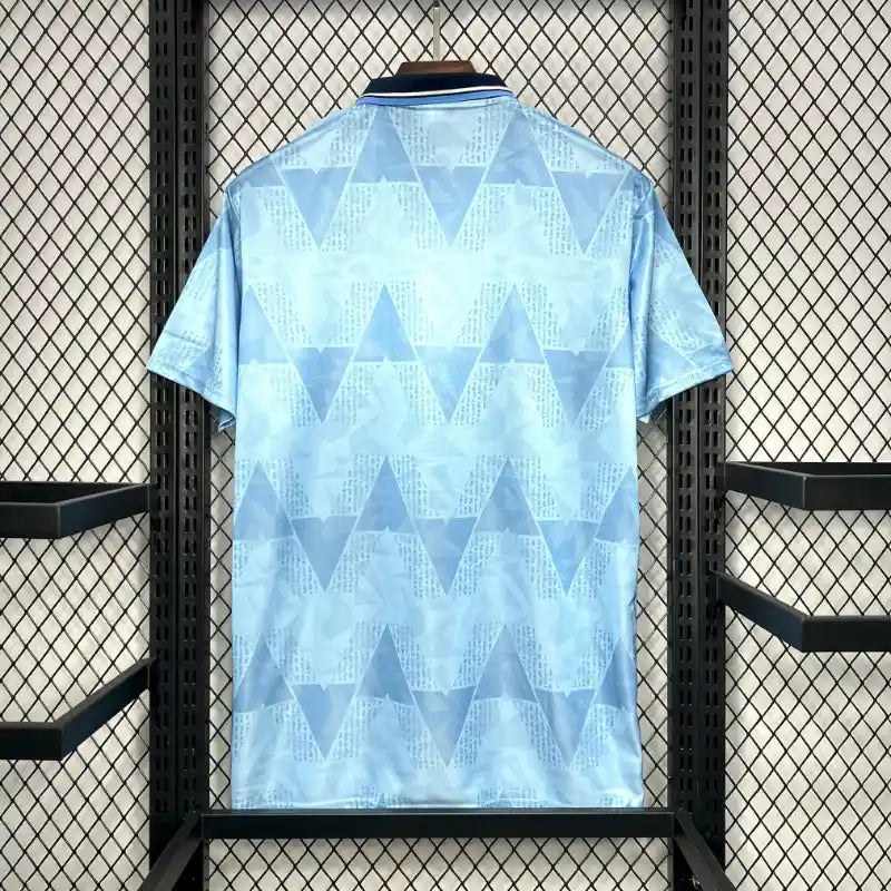 Camiseta Clásica Manchester City FC 1989-91