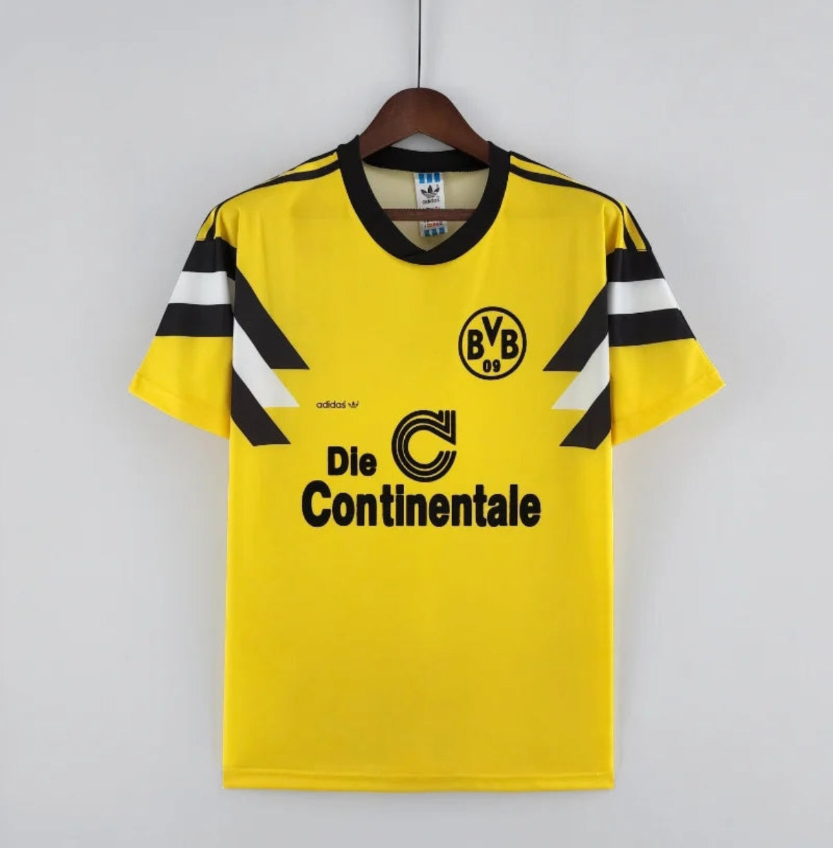 Camiseta Clásica Borussia Dortmund 1989