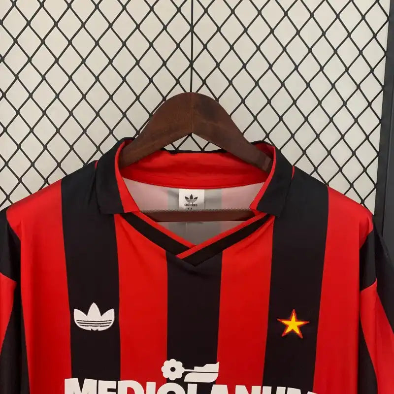 Camiseta Clásica AC Milán 1990-91