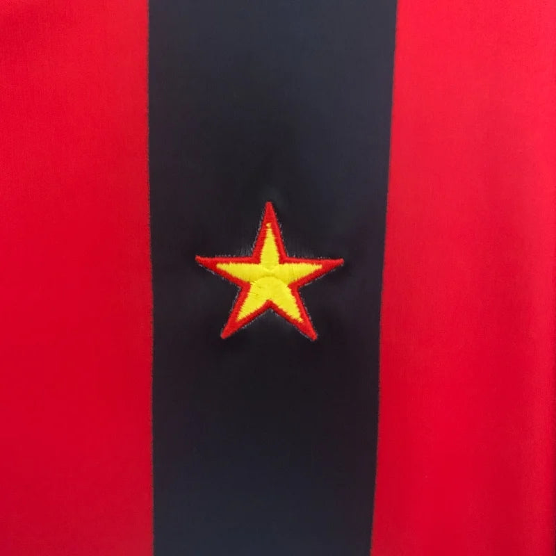 Camiseta Clásica AC Milán 1990-91