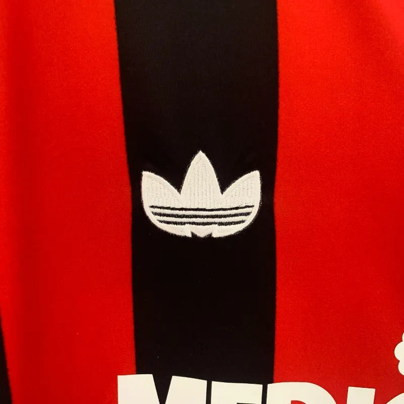 Camiseta Clásica AC Milán 1990-91